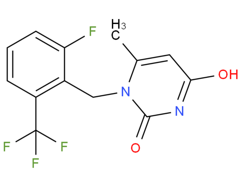 Manufacture supply High quality 1-[2-fluoro-6-(trifluoromethyl)benzyl]-6-methylpyrimidine-2,4(1H,3H)-dione cas 830346-47-9