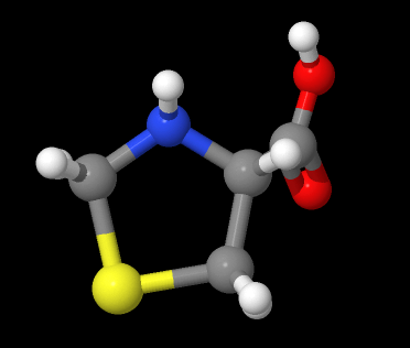 Buy High quality L-4-Thiazolidinecarboxylic acid CAS 34592-47-7 with best price