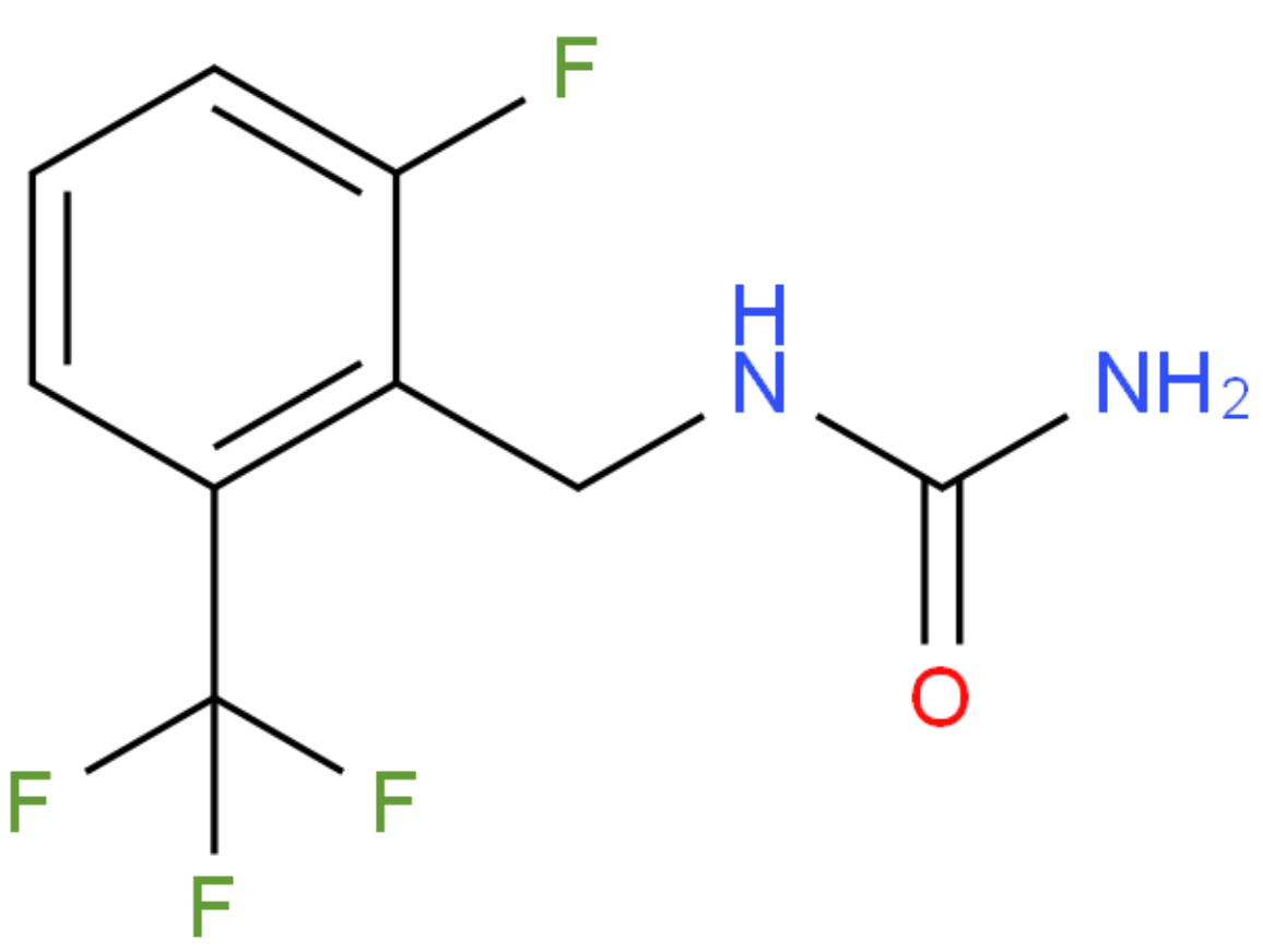 Provide 1-(2-fluoro-6-(trifluoromethyl)benzyl)urea CAS: 830346-46-8 with high quality