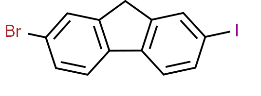 Factory supply 2-Bromo-7-iodofluorene CAS 123348-27-6 with best quality