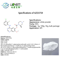 High quality AZD 3759 cas 1626387-80-1
