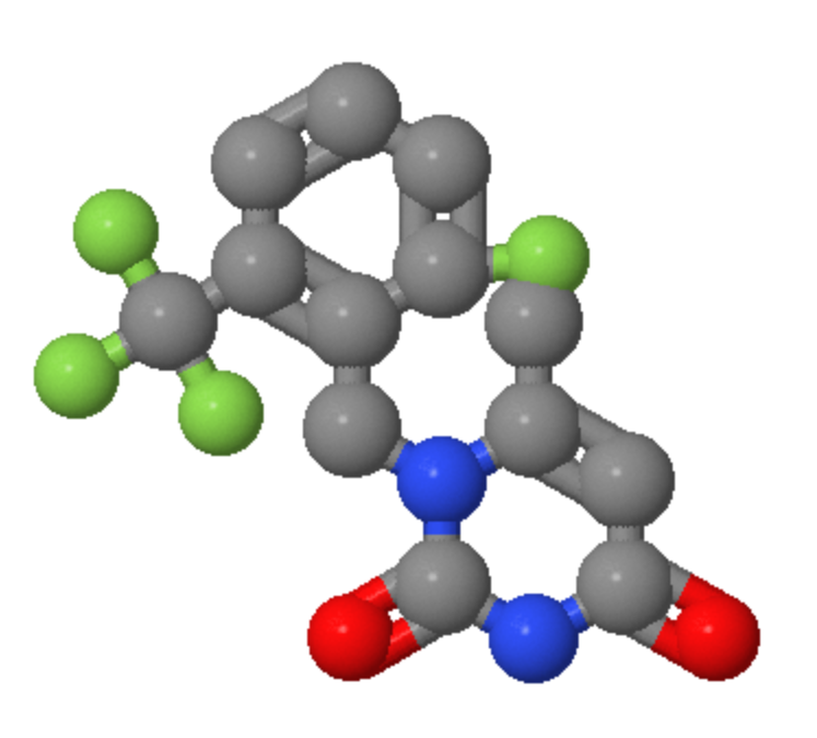 Manufacture supply High quality 1-[2-fluoro-6-(trifluoromethyl)benzyl]-6-methylpyrimidine-2,4(1H,3H)-dione cas 830346-47-9