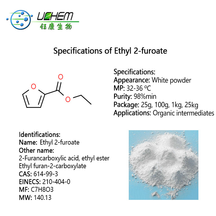 Factory Supply Ethyl 2-Furoate CAS 614-99-3 in stock