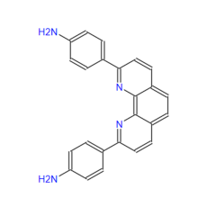Wholesale 4,4'-(1,10-phenanthroline-2,9-diyl)dianiline CAS 861659-70-3