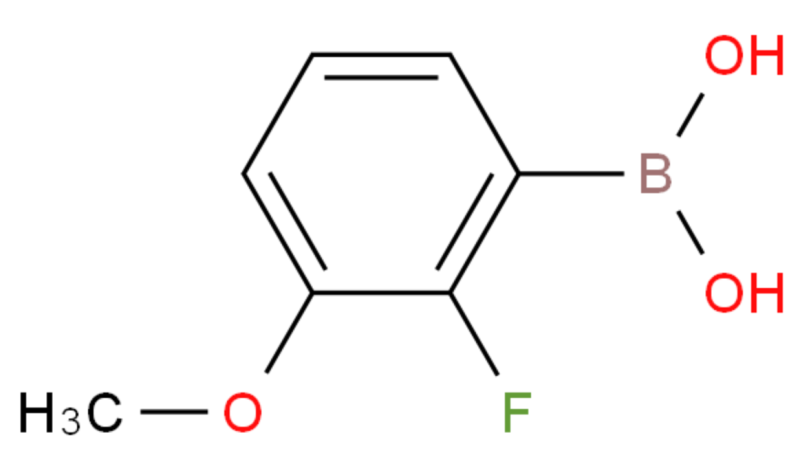Top quality 2-fluoro-3-methoxyphenylboronic acid cas 352303-67-4 with factory price