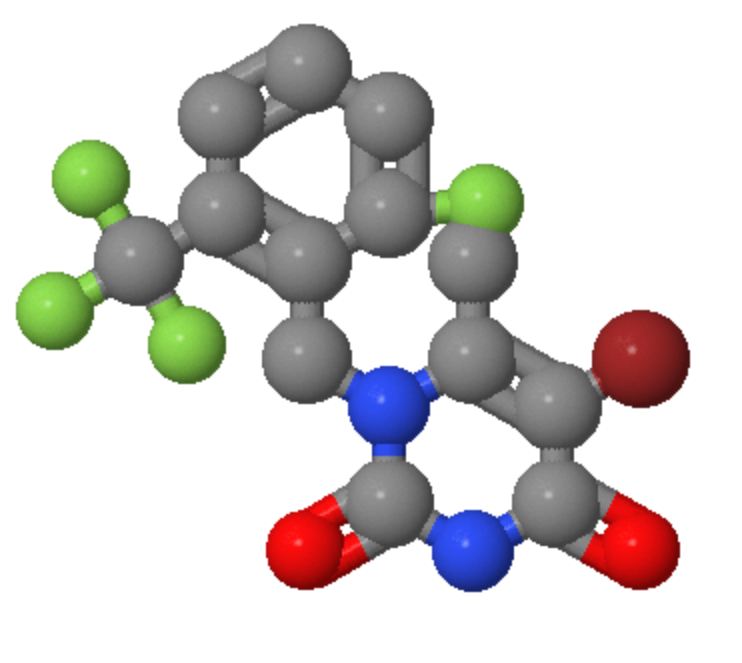 Big discount 99% 5-Bromo-1-(2-fluoro-6-trifluoromethyl-benzyl)-6-methyl-1H-pyrimidine-2,4-dione CAS 830346-48-0 with best quality