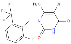 Big discount 99% 5-Bromo-1-(2-fluoro-6-trifluoromethyl-benzyl)-6-methyl-1H-pyrimidine-2,4-dione CAS 830346-48-0 with best quality