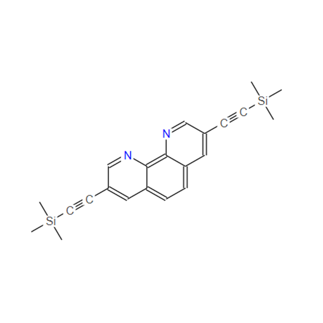 Buy 3,8-bis[(trimethylsilyl)ethynyl]-1,10-phenanthroline CAS 320573-10-2