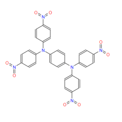 Wholesale Price N,N,N',N'-Tetrakis(4-nitrophenyl)-p-phenylenediamine CAS 3283-05-4 in stock