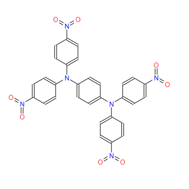 Wholesale Price N,N,N',N'-Tetrakis(4-nitrophenyl)-p-phenylenediamine CAS 3283-05-4 in stock