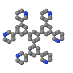 China 1,3,5-Tri(3,5-bipyrid-3',3"-yl-phenyl)benzene CAS 832080-38-3 factory
