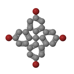 China Tetrakis(4-bromophenyl)methane CAS 105309-59-9 with high quality and in stock