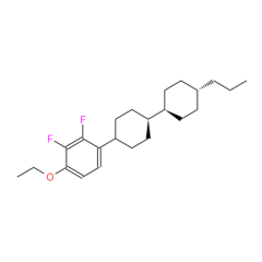 low price trans,trans-4-(4-Ethoxy-2,3-difluorophenyl)-4'-n-propylbicyclohexyl CAS: 123560-48-5 with high quality