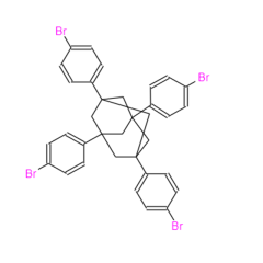 China 1,3,5,7-Tetrakis(4-bromophenyl)adamantane CAS 144970-36-5 suppliers