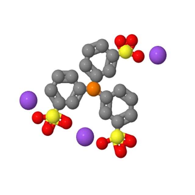 Wholesale Price Triphenylphosphine-3,3',3''-trisulfonic acid trisodium salt CAS 63995-70-0 in stock