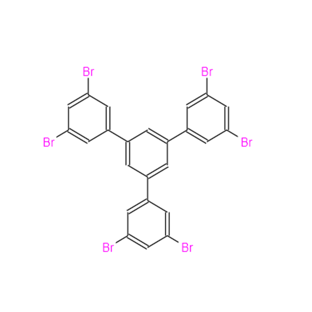 low price 1,3,5-Tris(3,5-dibromophenyl)benzene CAS 29102-67-8 in stock