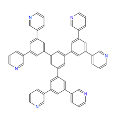 China 1,3,5-Tri(3,5-bipyrid-3',3"-yl-phenyl)benzene CAS 832080-38-3 factory