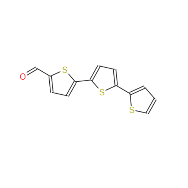 China 2,2':5',2''-TERTHIOPHENE-5-CARBOXALDEHYDE CAS 7342-41-8 in stock