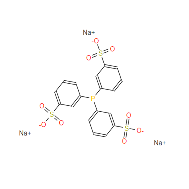Wholesale Price Triphenylphosphine-3,3',3''-trisulfonic acid trisodium salt CAS 63995-70-0 in stock