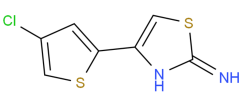 Hot selling 99% 4-(4-chloro-2-thienyl)-2-ThiazolaMine cas 570407-10-2 with low price