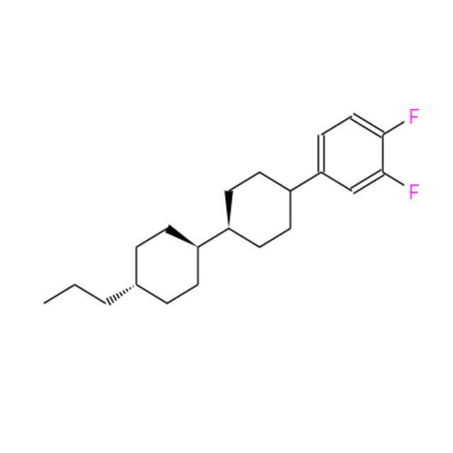 low price TRANS,TRANS-4-(3,4-DIFLUOROPHENYL)-4''-PROPYL-BICYCLOHEXYL CAS: 82832-57-3