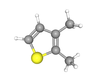 Factory supply 2,3-Dimethylthiophene CAS 632-16-6 with best price