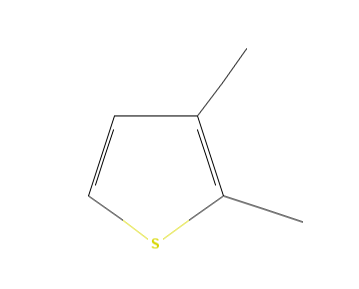 Factory supply 2,3-Dimethylthiophene CAS 632-16-6 with best price