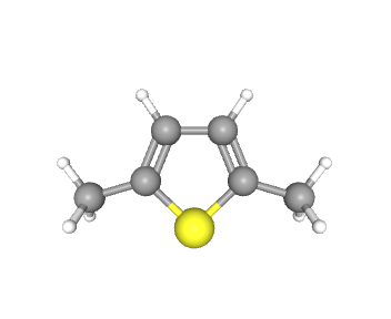 Factory supply 2,5-Dimethylthiophene CAS 638-02-8 in stock