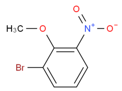 Professional Supplier 1-Bromo-2-Methoxy-3-Nitrobenzene with best price CAS 98775-19-0