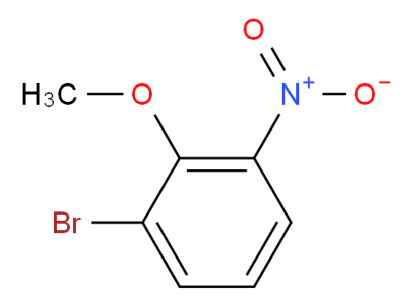 Professional Supplier 1-Bromo-2-Methoxy-3-Nitrobenzene with best price CAS 98775-19-0