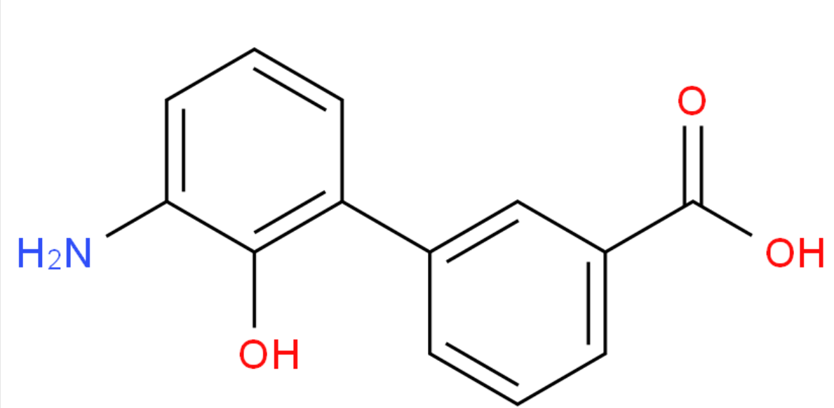 Top quality best selling 3'-Amino-2'-Hydroxybiphenyl-3-Carboxylic Acid cas 376592-93-7 in stock