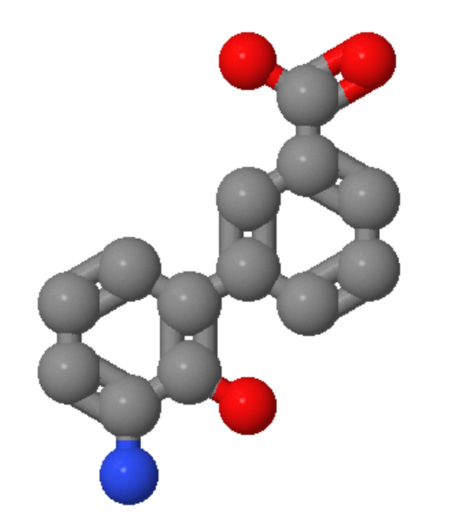 Top quality best selling 3'-Amino-2'-Hydroxybiphenyl-3-Carboxylic Acid cas 376592-93-7 in stock