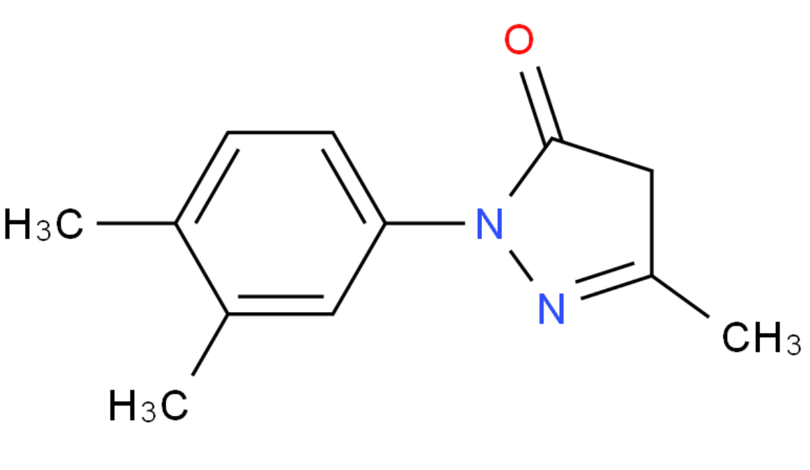 Manufacture supply High quality 3-Methyl-1-(3,4-dimethylphenyl)-2-pyrazolin-5-one cas 18048-64-1