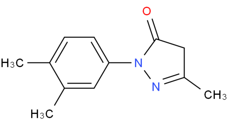 Manufacture supply High quality 3-Methyl-1-(3,4-dimethylphenyl)-2-pyrazolin-5-one cas 18048-64-1