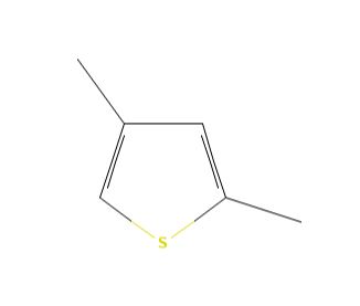 Factory supply 2,4-Dimethylthiophene CAS 638-00-6 with high quality