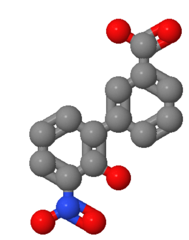 High quality 2'-Hydroxy-3'-Nitro-Biphenyl-3-Carboxylic Acid CAS 376591-95-6 with best price
