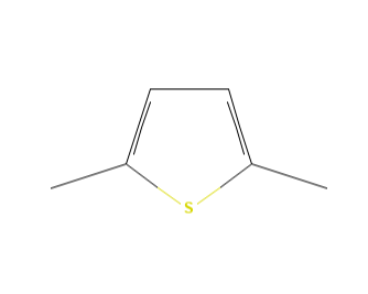 Factory supply 2,5-Dimethylthiophene CAS 638-02-8 in stock