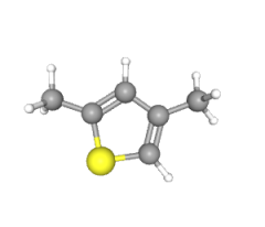 Factory supply 2,4-Dimethylthiophene CAS 638-00-6 with high quality