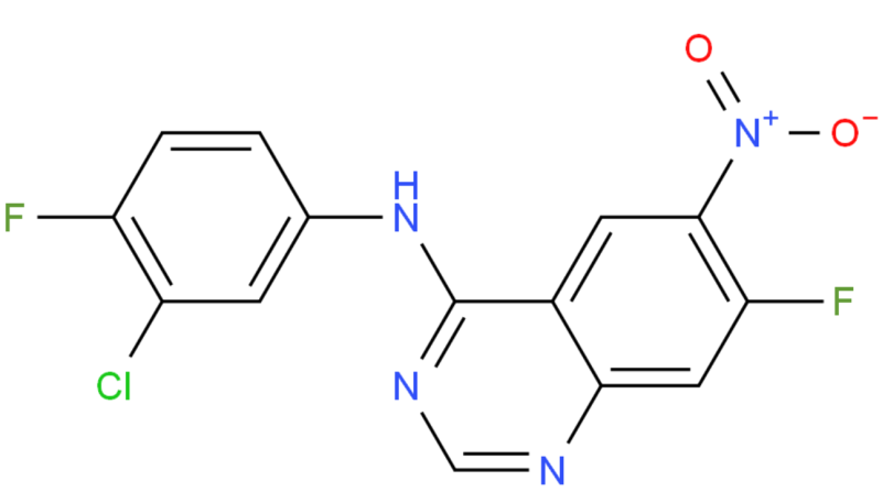 Manufacture supply High quality N-(3-chloro-4-fluorophenyl)-7-fluoro-6-nitro-4-Quinazolinamine cas 162012-67-1