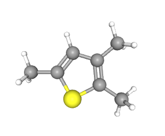 High quality 2,3,5-Trimethylthiophene CAS 1795-05-7 in stock
