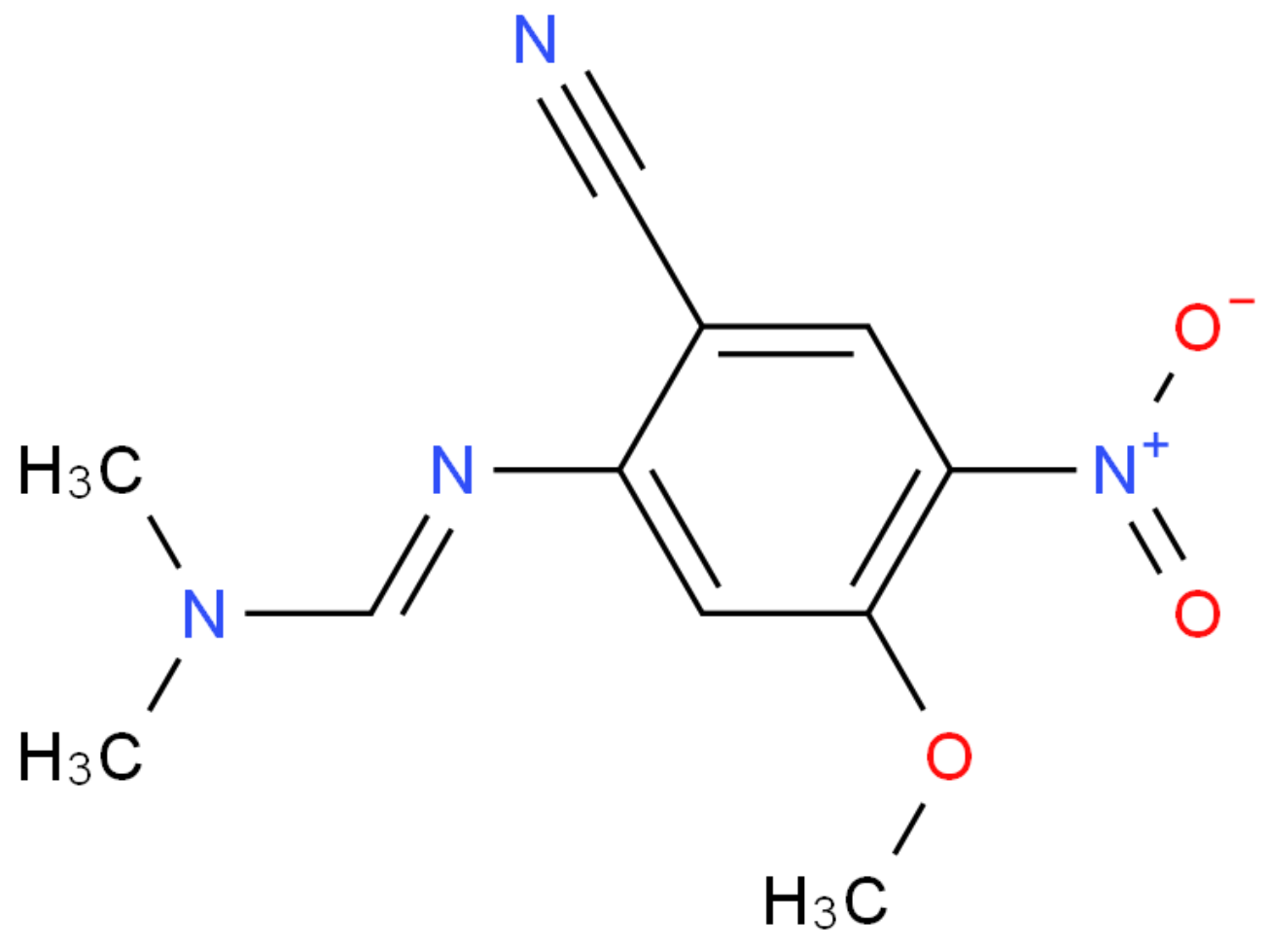 Provide N'-(2-Cyano-5-methoxy-4-nitrophenyl)-N,N-dimethylimidoformamide CAS: 1269400-04-5 with high quality