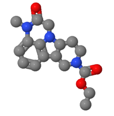 Top quality (6bR,10aS)-Ethyl 3-methyl-2-oxo-2,3,6b,7,10,10a-hexahydro-1H-pyrido[3',4':4,5]pyrrolo[1,2,3-de]quinoxaline-8(9H)-carboxylate cas 313369-25-4 with factory price