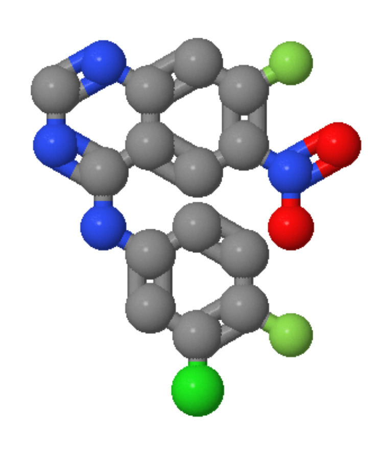 Manufacture supply High quality N-(3-chloro-4-fluorophenyl)-7-fluoro-6-nitro-4-Quinazolinamine cas 162012-67-1