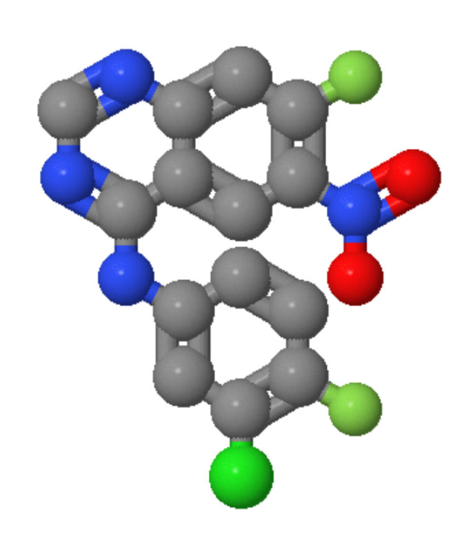 Manufacture supply High quality N-(3-chloro-4-fluorophenyl)-7-fluoro-6-nitro-4-Quinazolinamine cas 162012-67-1