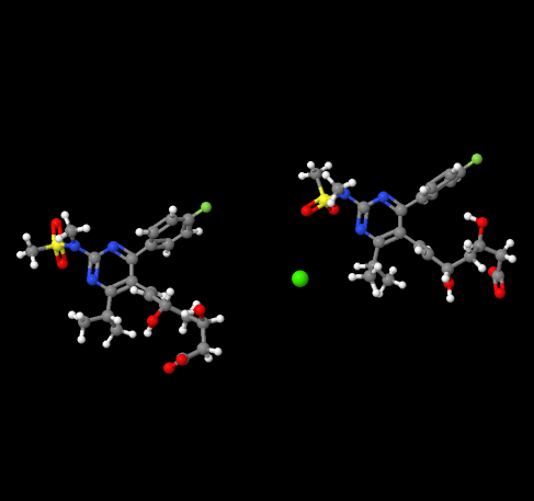 High quality Crestor Rosuvastatin Calcium CAS 147098-20-2 in stock