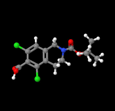 High quality Lifitegrast intermediates CAS:851784-82-2 in stock