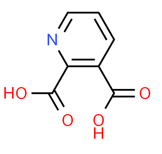 High quality Quinolinic acid / Pyridine-2,3-dicarboxylic acid cas 89-00-9 in factory