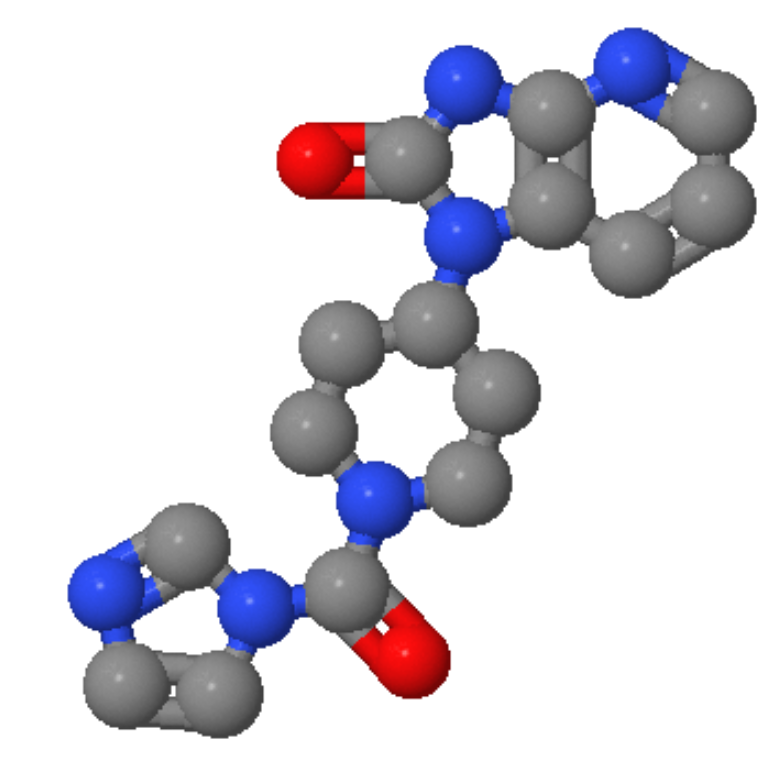 Professional Supplier 1-[1-(1H-imidazole-1-carbonyl)piperidin-4-yl]-1H,2H,3H-imidazo[4,5-b]pyridin-2-one with best price CAS 1373116-06-3