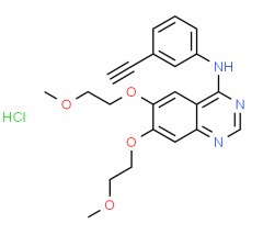 Professional Manufacturer Erlotinib HCl / Erlotinib hydrochloride cas 183319-69-9 with best price