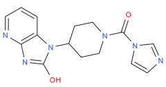 Professional Supplier 1-[1-(1H-imidazole-1-carbonyl)piperidin-4-yl]-1H,2H,3H-imidazo[4,5-b]pyridin-2-one with best price CAS 1373116-06-3